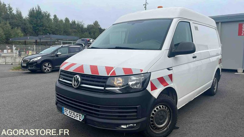 VOLKSWAGEN TRANSPORTER - 2018 - 187106KM - FC555FD - Furgon: slika 1 VOLKSWAGEN TRANSPORTER - 2018 - 187106KM - FC555FD - Furgon: slika 1