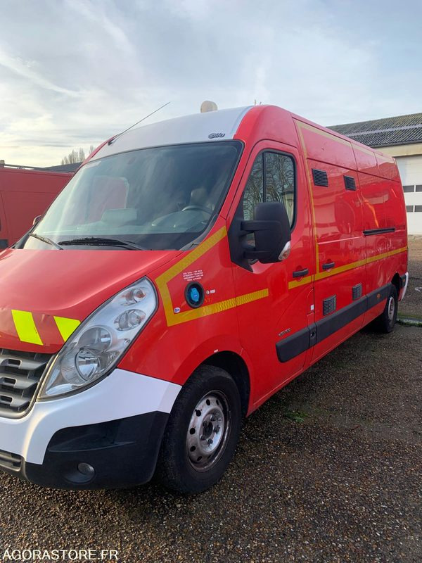 VSAV RENAULT MASTER3 BW219QR - Furgon: slika 2 VSAV RENAULT MASTER3 BW219QR - Furgon: slika 2