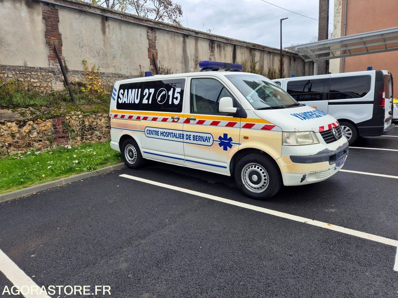 VW TRANSPORTER INTERVENTION SMUR - Furgon: slika 2 VW TRANSPORTER INTERVENTION SMUR - Furgon: slika 2