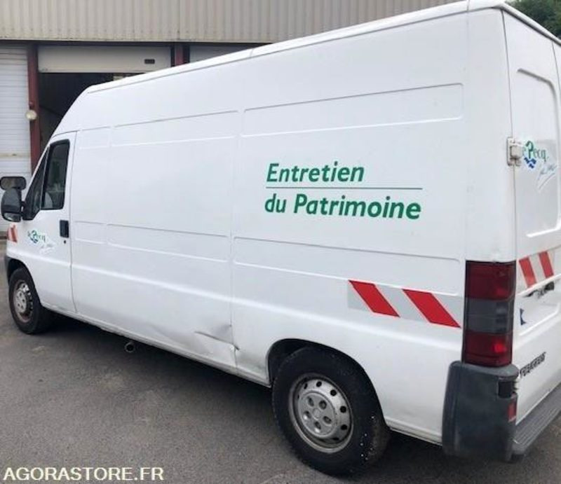 Véhicule PEUGEOT BOXER 2001 NON ROULANT EN L'ETAT - Mali kombi: slika 2 Véhicule PEUGEOT BOXER 2001 NON ROULANT EN L'ETAT - Mali kombi: slika 2