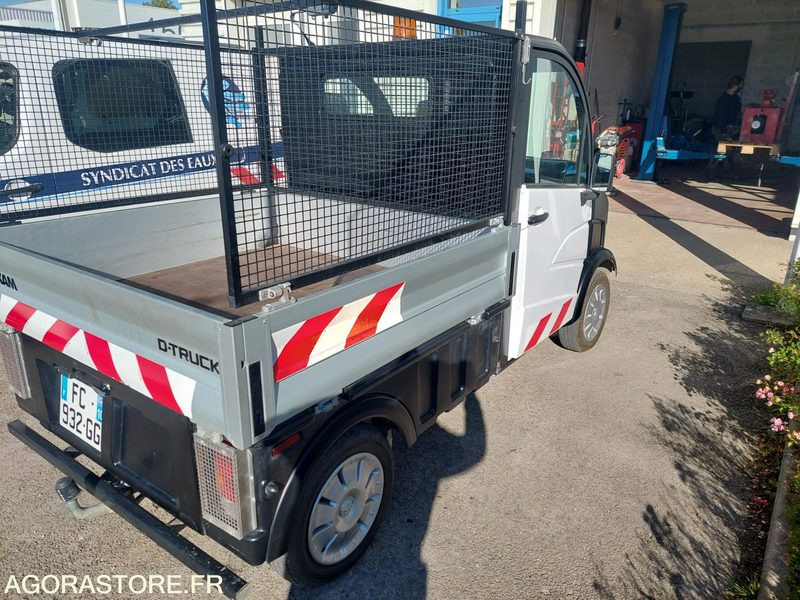 Véhicule sans permis AIXAM D-TRUCK benne espace vert - Dostavno vozilo kiper: slika 4 Véhicule sans permis AIXAM D-TRUCK benne espace vert - Dostavno vozilo kiper: slika 4