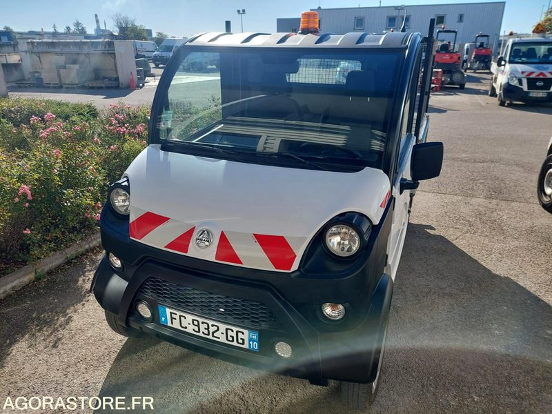 Véhicule sans permis AIXAM D-TRUCK benne espace vert - Dostavno vozilo kiper: slika 1 Véhicule sans permis AIXAM D-TRUCK benne espace vert - Dostavno vozilo kiper: slika 1