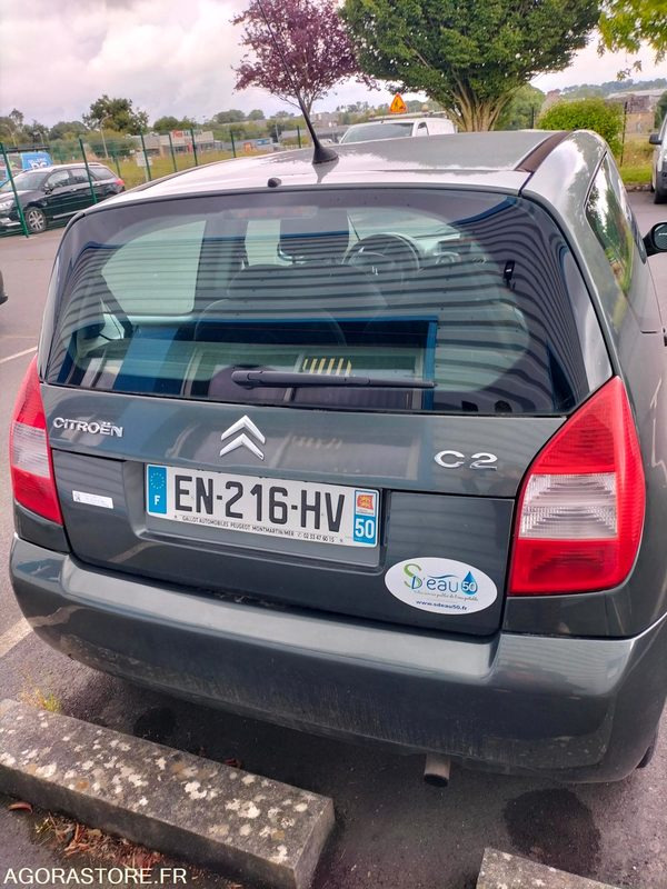 Voiture Citroen C2 - 135000km - Automobil: slika 3 Voiture Citroen C2 - 135000km - Automobil: slika 3
