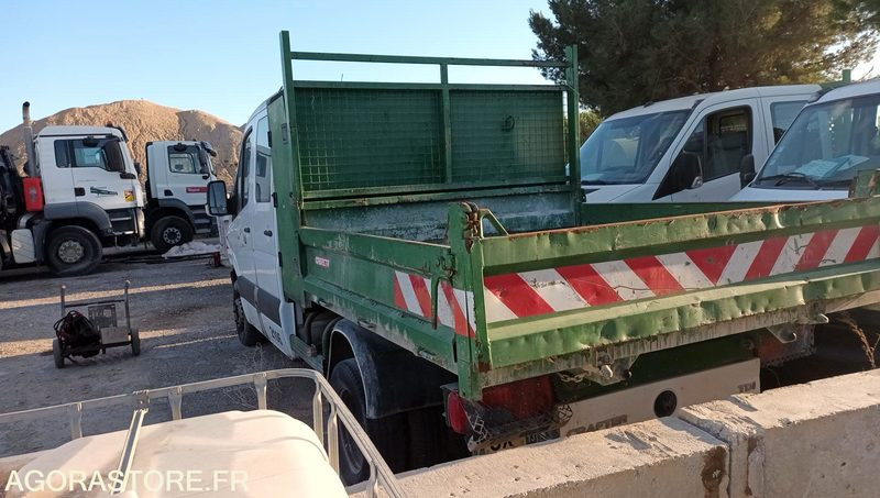 Wolkswagen Crafter Double cabine benne - 2013 - CX-238-EQ - Dostavno vozilo kiper: slika 2 Wolkswagen Crafter Double cabine benne - 2013 - CX-238-EQ - Dostavno vozilo kiper: slika 2