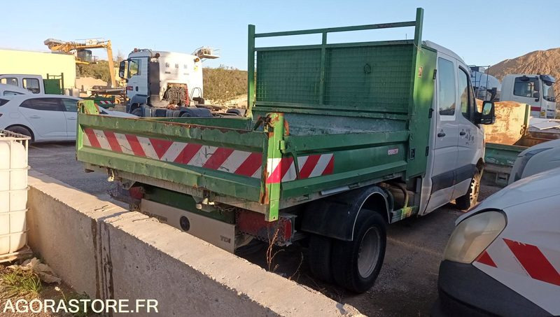 Wolkswagen Crafter Double cabine benne - 2013 - CX-238-EQ - Dostavno vozilo kiper: slika 5 Wolkswagen Crafter Double cabine benne - 2013 - CX-238-EQ - Dostavno vozilo kiper: slika 5