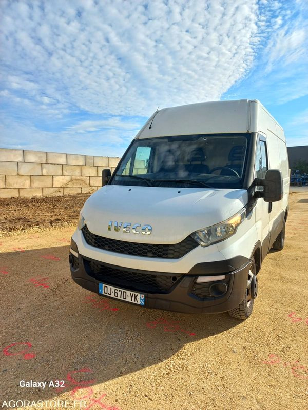 Fourgon iveco - Furgon: slika 1 Fourgon iveco - Furgon: slika 1