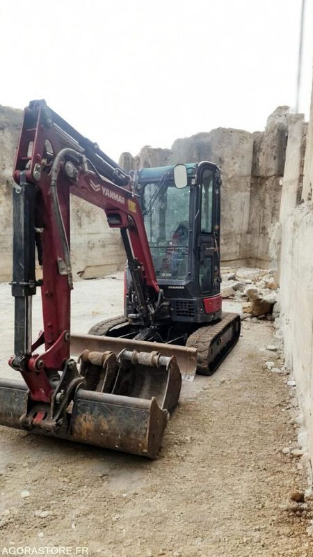 Minipelle yanmar vio23-6 - 2023 - 950 heures - Bager: slika 3 Minipelle yanmar vio23-6 - 2023 - 950 heures - Bager: slika 3