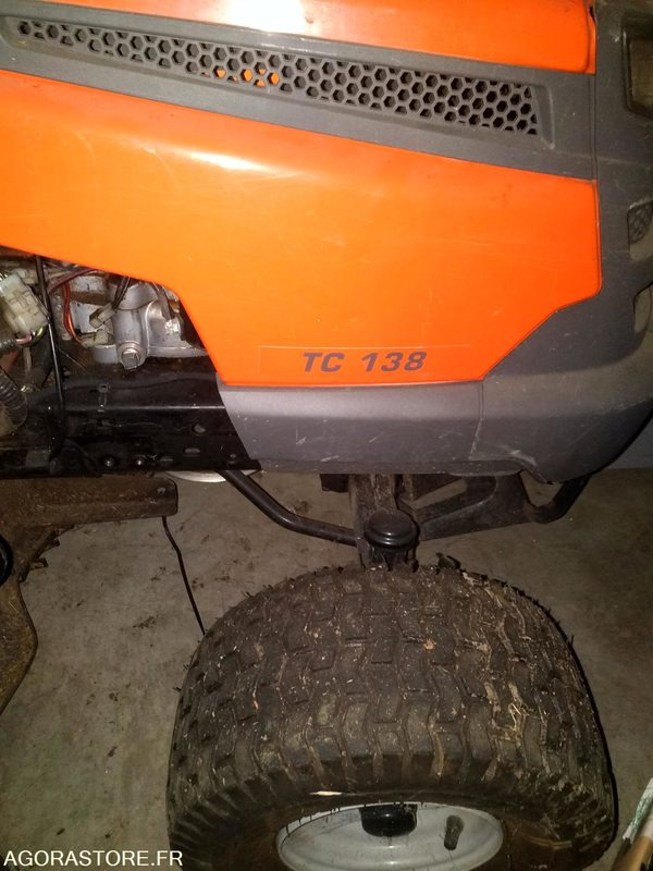 Tondeuse autoportée - Baštenska kosačica: slika 3 Tondeuse autoportée - Baštenska kosačica: slika 3