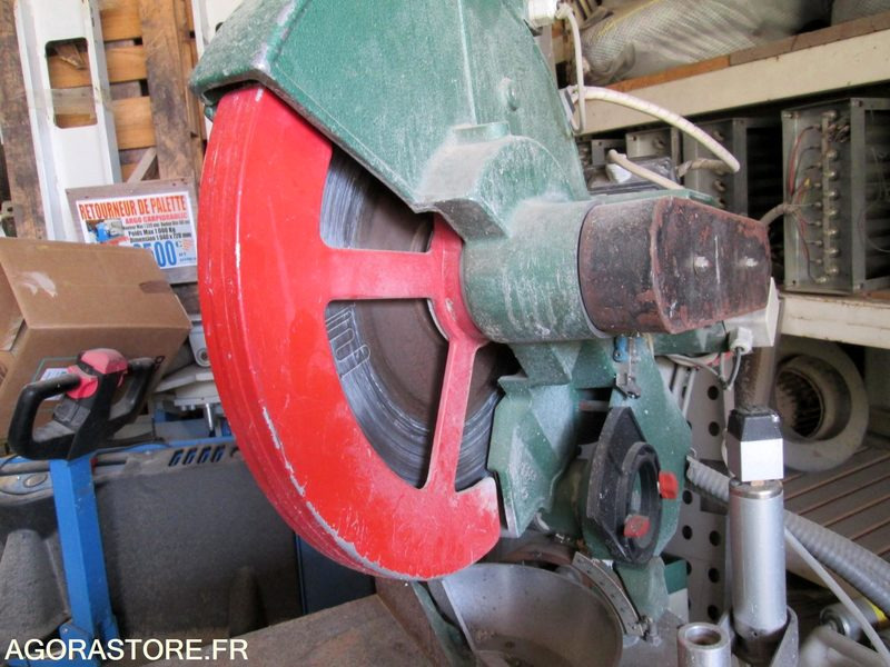 Mašina za obradu metala tronçonneuse  aluminium  double 2 scies de 400 mm avec documents: slika 9