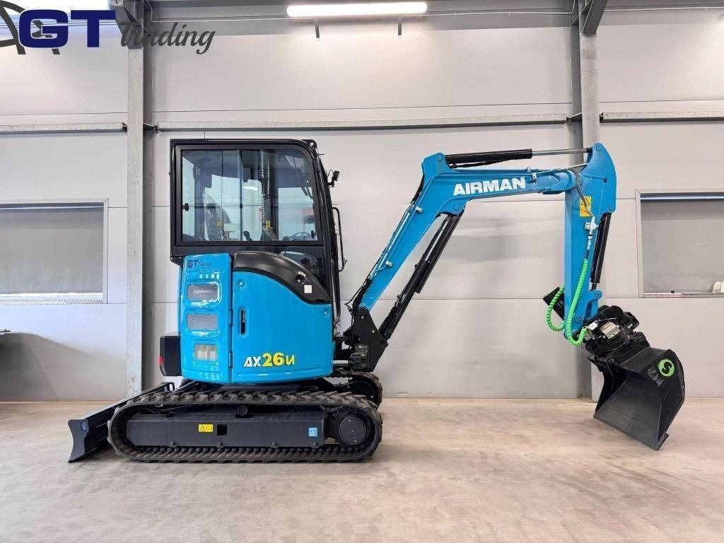 Airman AX 26 U-6 - Mini bager: slika 1 Airman AX 26 U-6 - Mini bager: slika 1