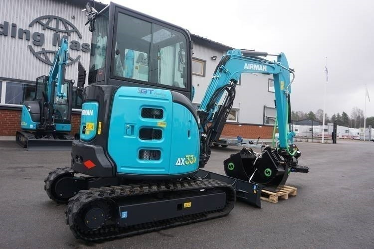 Airman AX 33 U - Mini bager: slika 4 Airman AX 33 U - Mini bager: slika 4