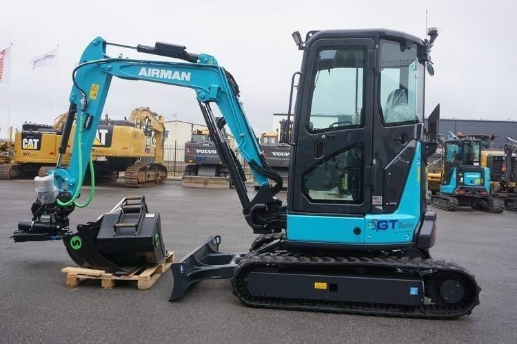 Airman AX 33 U - Mini bager: slika 2 Airman AX 33 U - Mini bager: slika 2