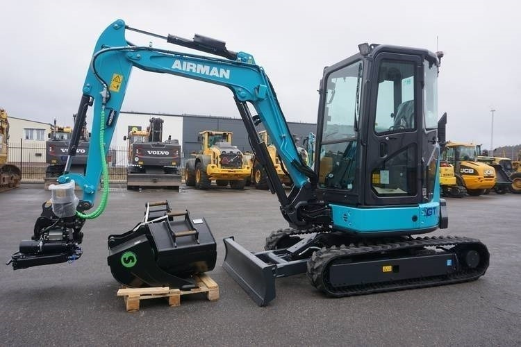 Airman AX 33 U - Mini bager: slika 3 Airman AX 33 U - Mini bager: slika 3
