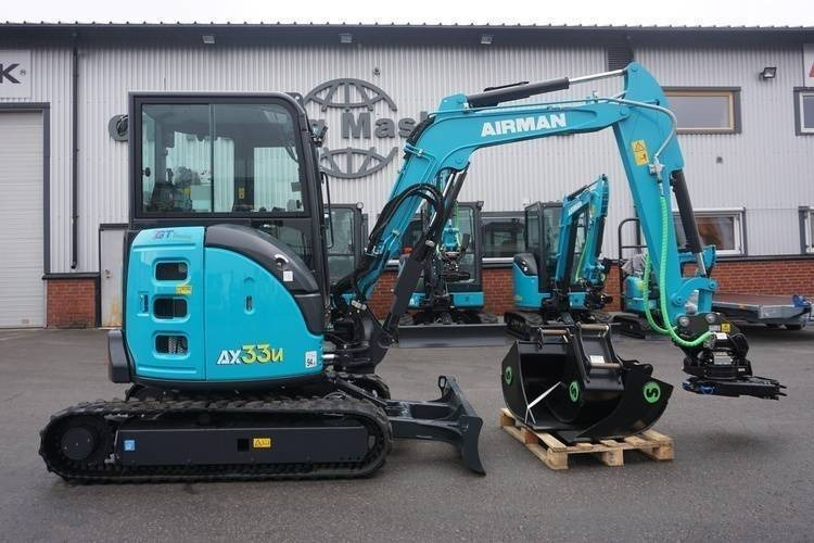 Airman AX 33 U - Mini bager: slika 1 Airman AX 33 U - Mini bager: slika 1