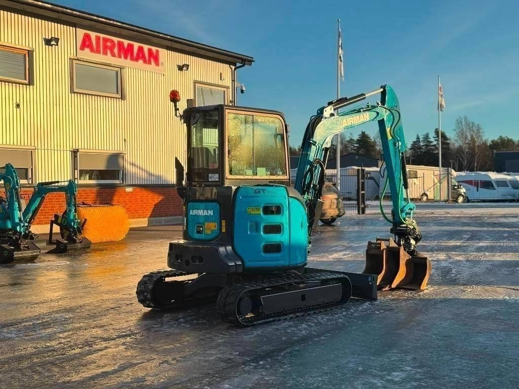 Airman AX 38 U-6 A - Mini bager: slika 5 Airman AX 38 U-6 A - Mini bager: slika 5