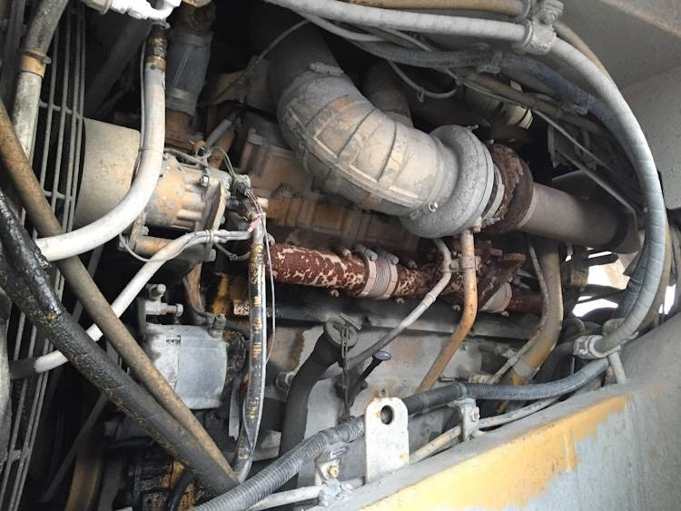 CAT 775 D - Kiper sa krutom šasijom/ Kiper za kamen: slika 5 CAT 775 D - Kiper sa krutom šasijom/ Kiper za kamen: slika 5