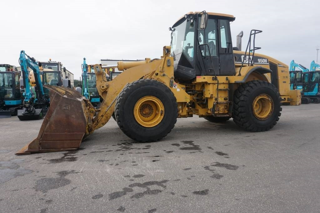 CAT 950 H - Utovarivač točkaš: slika 3 CAT 950 H - Utovarivač točkaš: slika 3