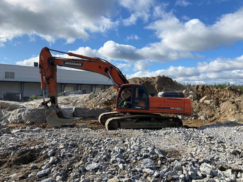 Lizing Doosan DX420LC  Doosan DX420LC: slika 8