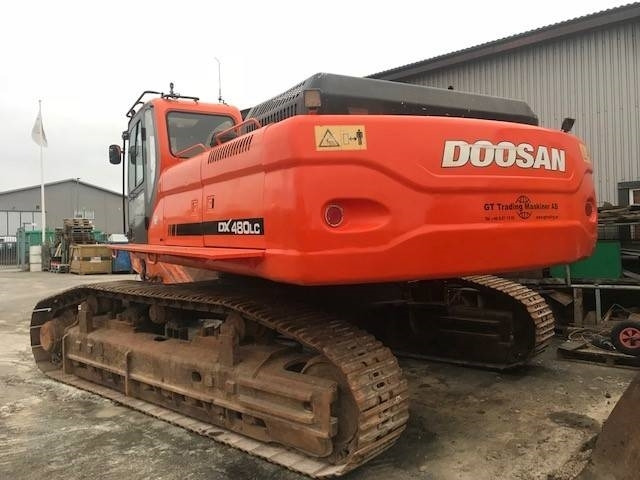Doosan DX480LC - Bager guseničar: slika 1 Doosan DX480LC - Bager guseničar: slika 1