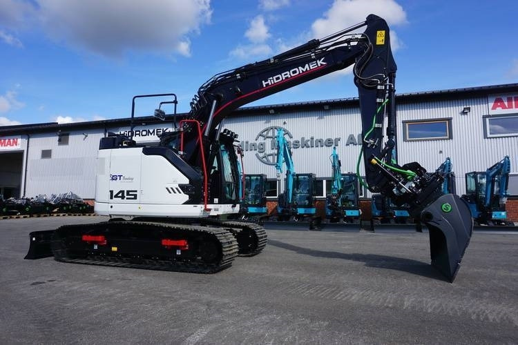 Hidromek HMK 145 LCSR-5 - Bager guseničar: slika 5 Hidromek HMK 145 LCSR-5 - Bager guseničar: slika 5
