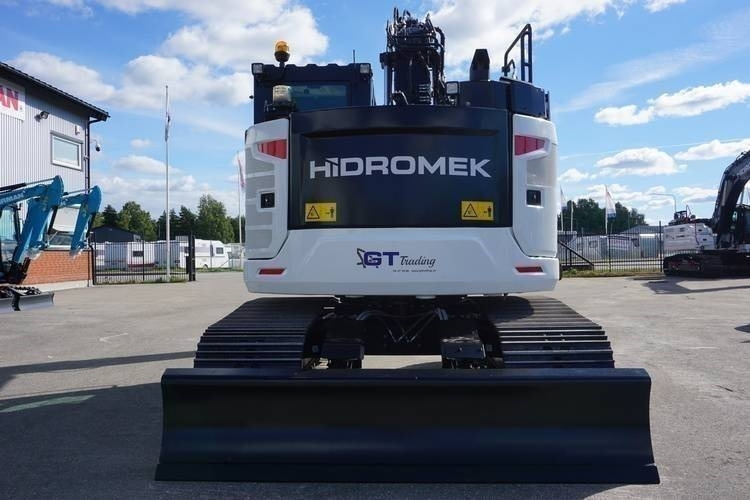 Hidromek HMK 145 LCSR-5 - Bager guseničar: slika 5 Hidromek HMK 145 LCSR-5 - Bager guseničar: slika 5