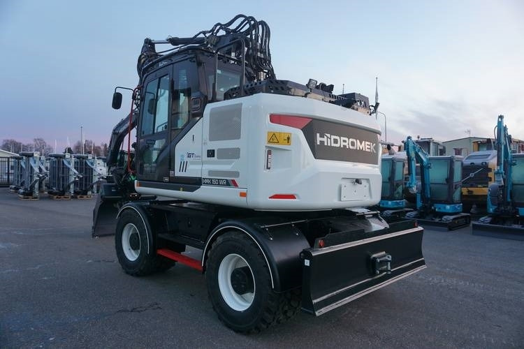 Hidromek HMK 150WR-5 *Uthyres* - Bager točkaš: slika 3 Hidromek HMK 150WR-5 *Uthyres* - Bager točkaš: slika 3