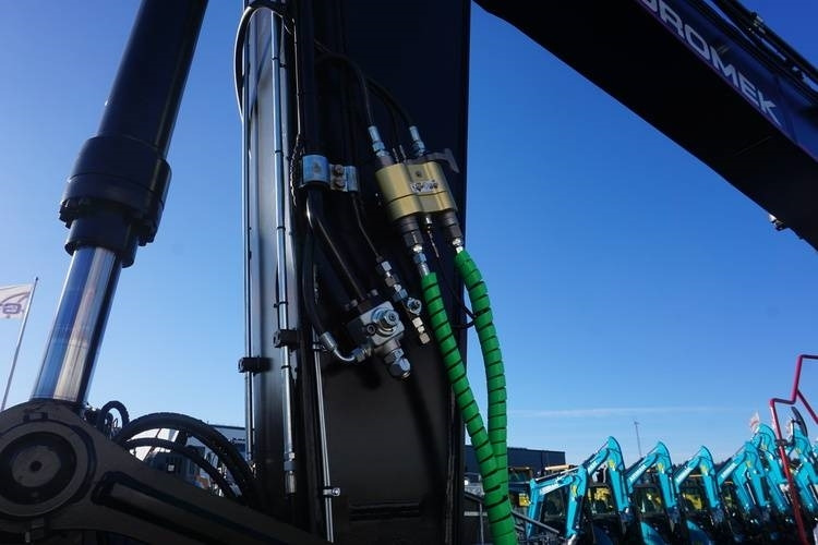 Bager guseničar Hidromek HMK 230 LC-5 *Uthyres*: slika 10 Bager guseničar Hidromek HMK 230 LC-5 *Uthyres*: slika 10