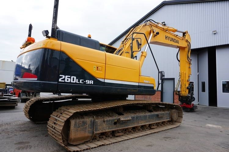 Hyundai R260LC-9A - Bager guseničar: slika 5 Hyundai R260LC-9A - Bager guseničar: slika 5