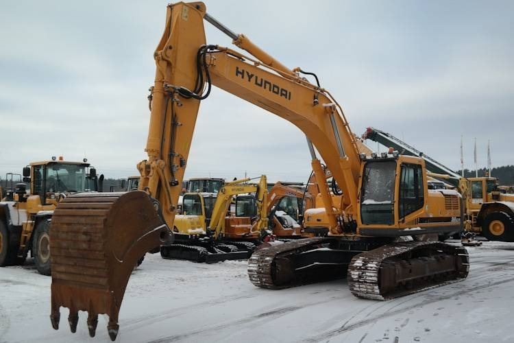 Hyundai R360LC-7 - Bager guseničar: slika 3 Hyundai R360LC-7 - Bager guseničar: slika 3