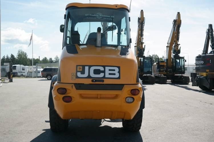JCB 409ZX - Utovarivač točkaš: slika 4 JCB 409ZX - Utovarivač točkaš: slika 4