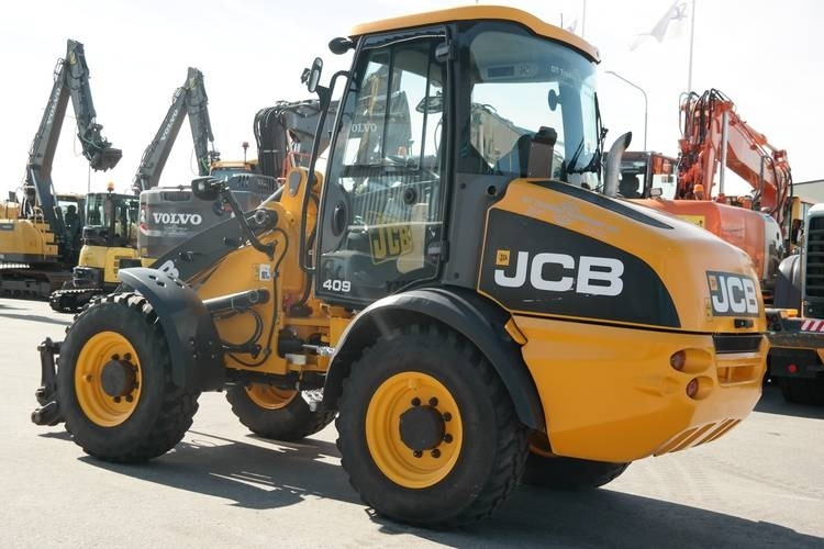 JCB 409ZX - Utovarivač točkaš: slika 3 JCB 409ZX - Utovarivač točkaš: slika 3