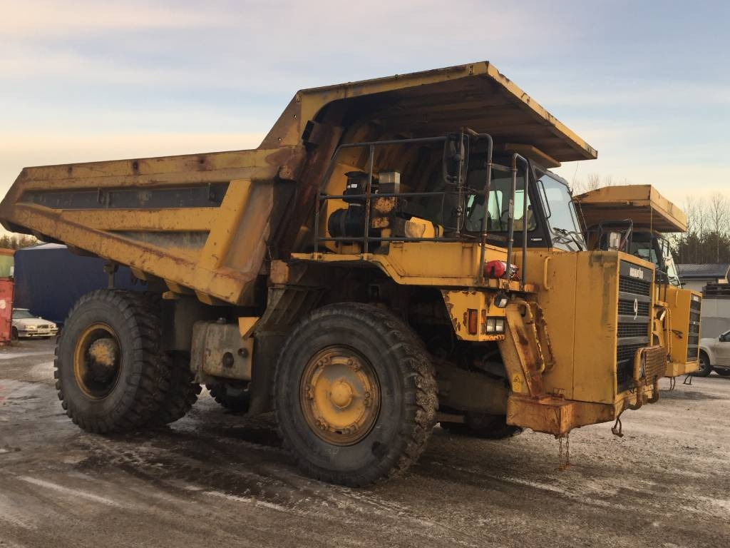 Komatsu HD 405-6 - Kiper sa krutom šasijom/ Kiper za kamen: slika 1 Komatsu HD 405-6 - Kiper sa krutom šasijom/ Kiper za kamen: slika 1