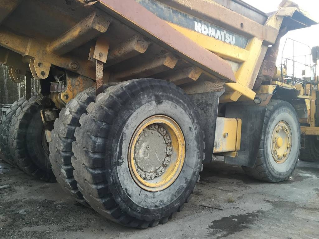 Komatsu HD 465-5 - Kiper sa krutom šasijom/ Kiper za kamen: slika 1 Komatsu HD 465-5 - Kiper sa krutom šasijom/ Kiper za kamen: slika 1