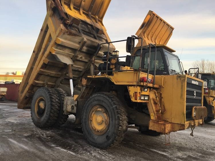Komatsu HD405-6 - Kiper sa krutom šasijom/ Kiper za kamen: slika 3 Komatsu HD405-6 - Kiper sa krutom šasijom/ Kiper za kamen: slika 3