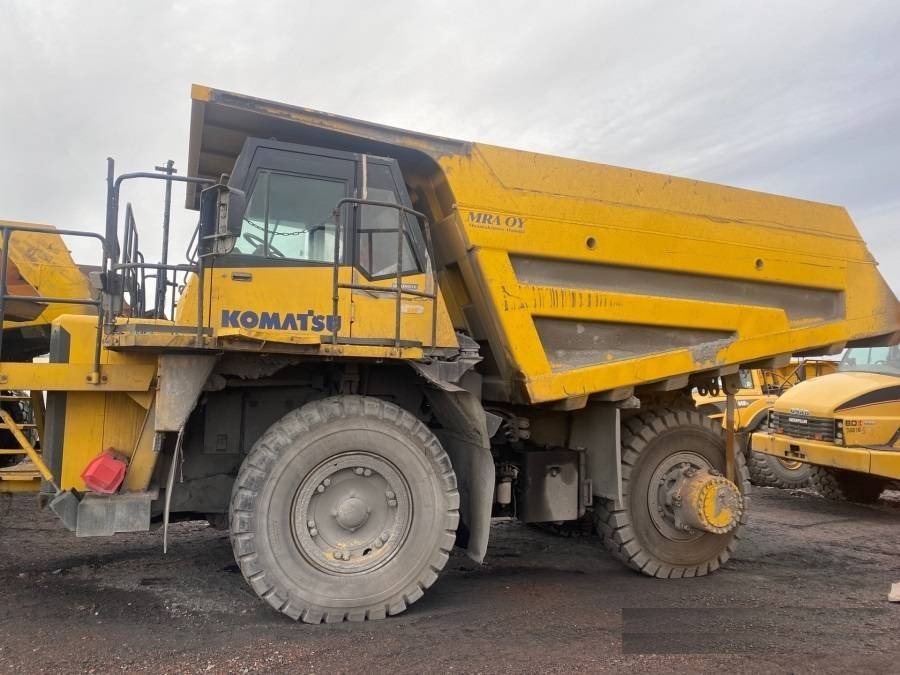 Komatsu HD405-7 - Kiper sa krutom šasijom/ Kiper za kamen: slika 5 Komatsu HD405-7 - Kiper sa krutom šasijom/ Kiper za kamen: slika 5