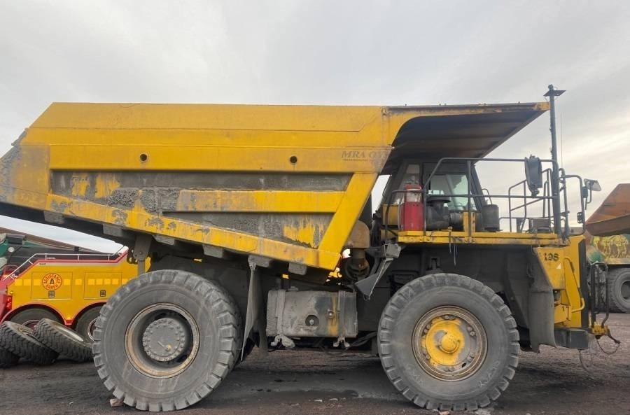Komatsu HD405-7 - Kiper sa krutom šasijom/ Kiper za kamen: slika 3 Komatsu HD405-7 - Kiper sa krutom šasijom/ Kiper za kamen: slika 3