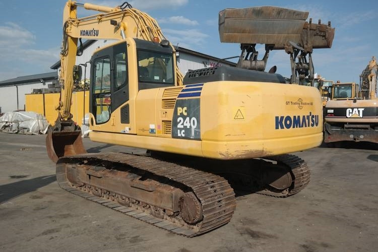 Komatsu PC 240-8 - Bager guseničar: slika 3 Komatsu PC 240-8 - Bager guseničar: slika 3