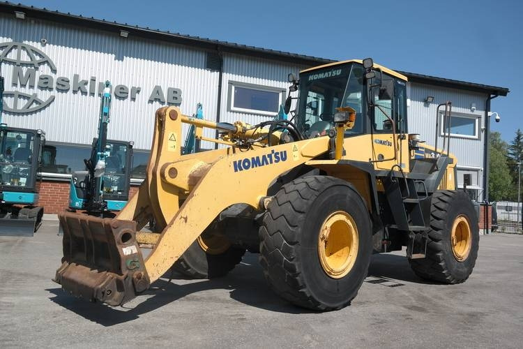 Komatsu WA 380-5-H - Utovarivač točkaš: slika 1 Komatsu WA 380-5-H - Utovarivač točkaš: slika 1