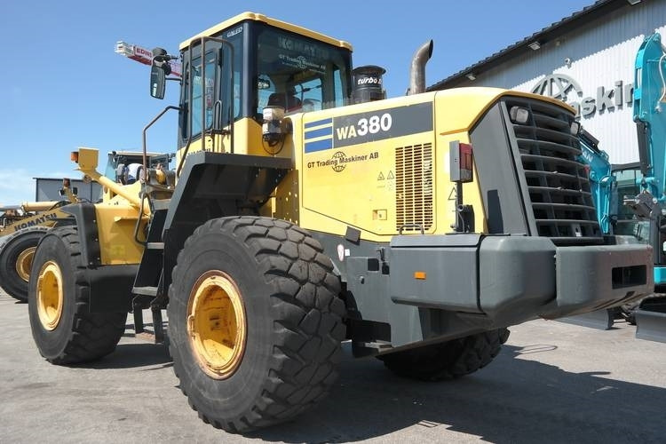 Komatsu WA 380-5-H - Utovarivač točkaš: slika 5 Komatsu WA 380-5-H - Utovarivač točkaš: slika 5