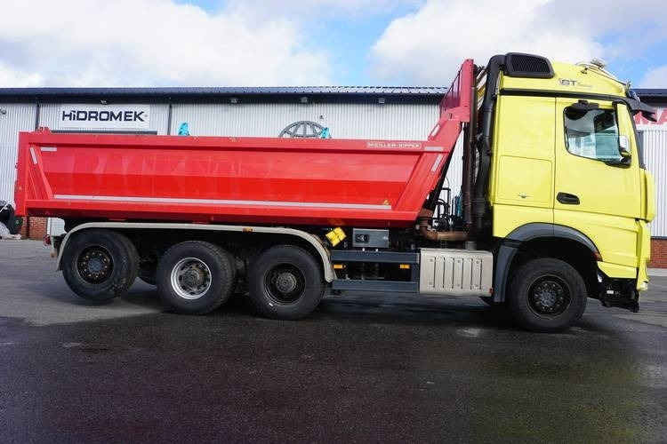 Mercedes-Benz Arocs - Istovarivač: slika 3 Mercedes-Benz Arocs - Istovarivač: slika 3