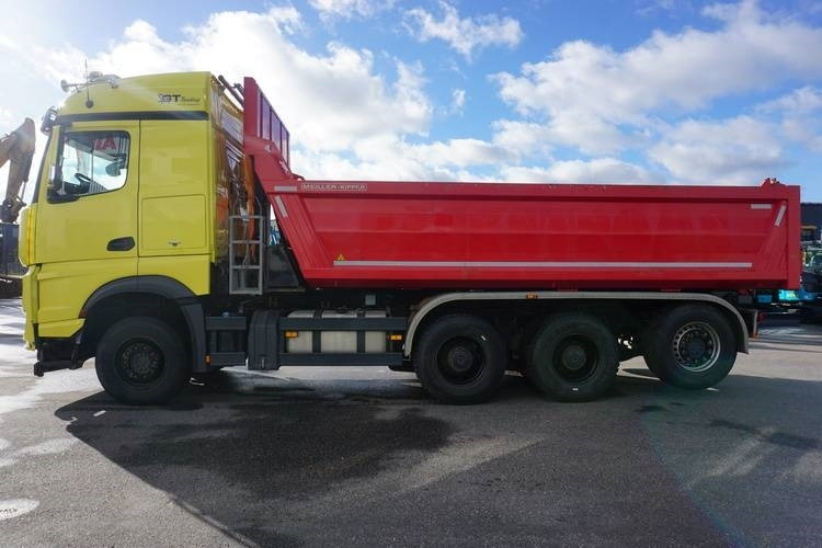 Mercedes-Benz Arocs - Istovarivač: slika 2 Mercedes-Benz Arocs - Istovarivač: slika 2