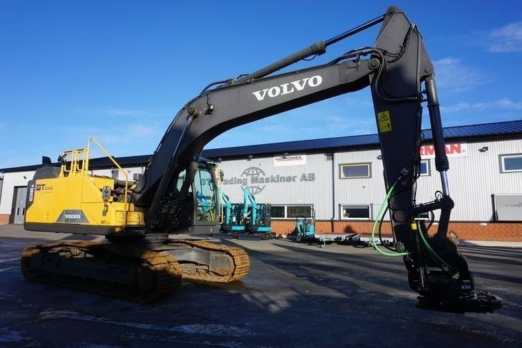 Volvo EC 250 E N L - Bager guseničar: slika 4 Volvo EC 250 E N L - Bager guseničar: slika 4