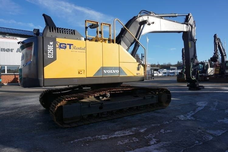 Volvo EC 250 E N L - Bager guseničar: slika 2 Volvo EC 250 E N L - Bager guseničar: slika 2