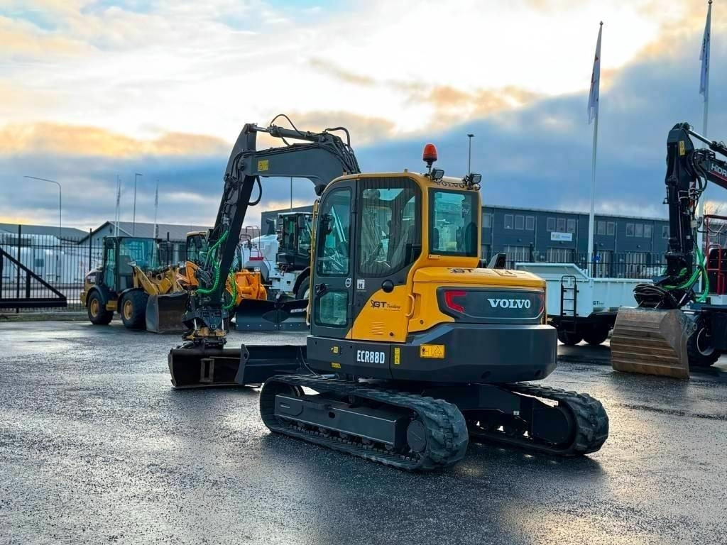 Volvo ECR 88 D - Mini bager: slika 4 Volvo ECR 88 D - Mini bager: slika 4