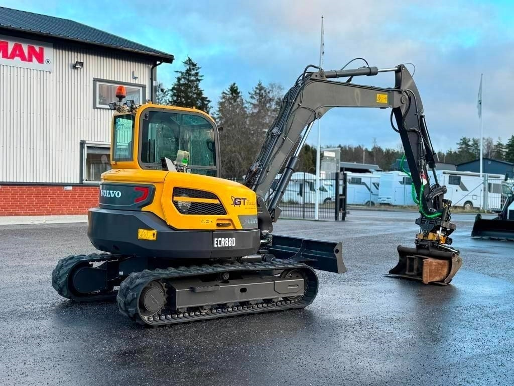 Volvo ECR 88 D - Mini bager: slika 2 Volvo ECR 88 D - Mini bager: slika 2