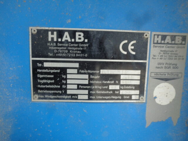 Lizing  Aichi H.A.B TR16JD Aichi H.A.B TR16JD: slika 14