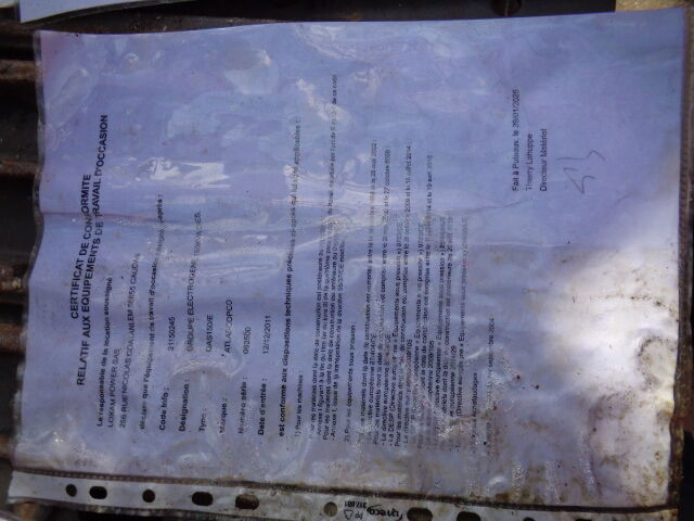 Atlas Copco QAS 150 KVA - Set generatora: slika 5 Atlas Copco QAS 150 KVA - Set generatora: slika 5