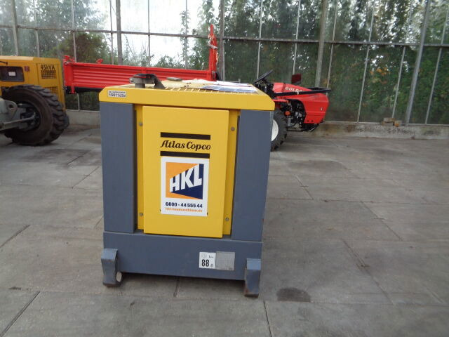 Atlas Copco QAS 20 KVA - Set generatora: slika 2 Atlas Copco QAS 20 KVA - Set generatora: slika 2