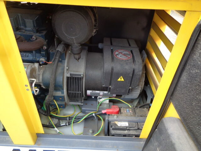 Atlas Copco QAS 20 KVA - Set generatora: slika 3 Atlas Copco QAS 20 KVA - Set generatora: slika 3