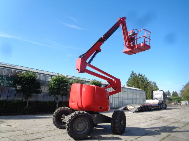 Haulotte HA16PX 4WD - Zglobna platforma: slika 1 Haulotte HA16PX 4WD - Zglobna platforma: slika 1